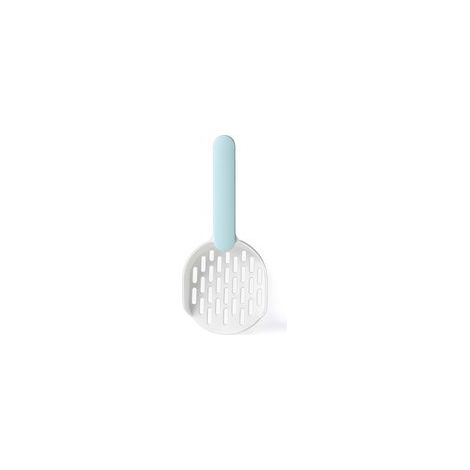 Pelle à Litière Pour Chat, Scoop De Litière Pour Animaux, Fabriqué En Plastique Abs Durable Avec Une Poignée Confortable, Convient à La Plupart Types De Litière Pour Chat Et Litière Pour Chat (1/5)
