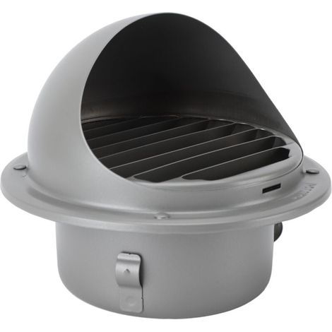Grille d'aération en Acier Inoxydable , Grille d'évacuation d'air,  Résistant aux Intempéries, Couverture de la Hotte d'aspiration Extérieure (1/5)