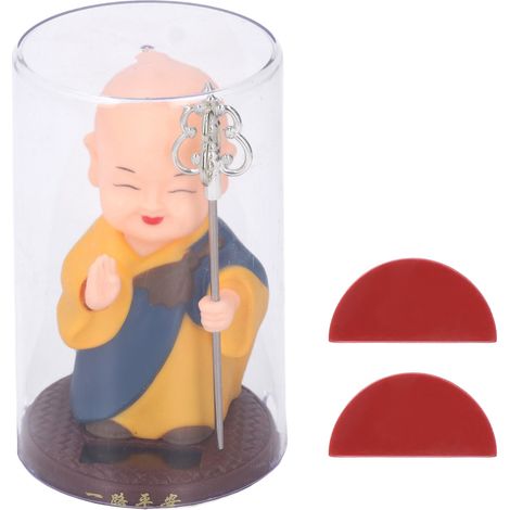 Toivize Automatische blaue Solarfigur „Kleiner Mönch“ (1/5)