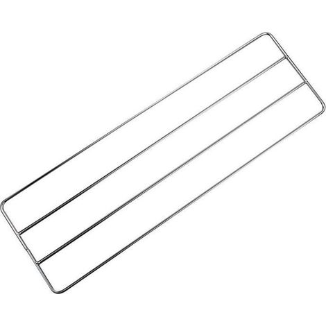 Support de Barbecue Rectangulaire Grille Antiadhsive pour Camping et Pique-Niques (1/4)