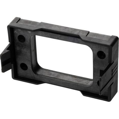 Trelleborg TMS-B10-SFSI-BK IP54 Polyamide Screw Aufnahmerahmen Polyamid Schwarz 1 St.