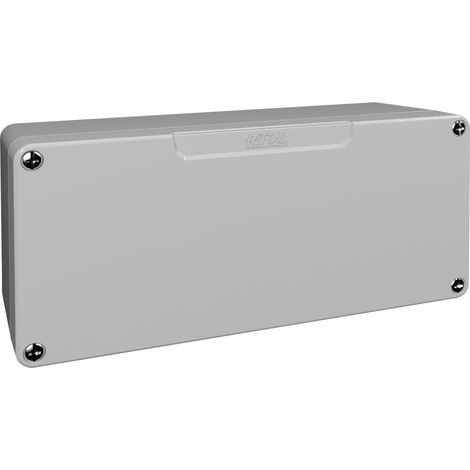Rittal GA 9106210 9106.210 Contenitore universale 175 x 57 x 80 Alluminio Grigio (RAL 7001) 1 pz. (1/5)