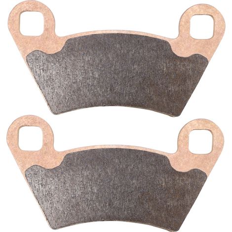 Plaquettes de frein à disque frittées à base de cuivre pour motos, disques de frein, plaquettes de frein, quad/buggy de plage FA354, Polaris