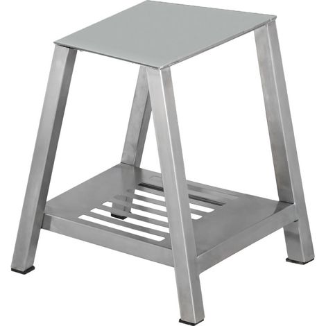 Meuble bas ouvert pour coupe-légumes 9658E 420x495x600 mm - VIRTUS