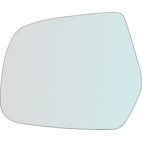 Vetro specchio retrovisore lato sx per ford ranger ii dal 2006- (1/5)