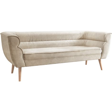 Sofá Glenview 100, Paros 02, 182x74x75cm, Tapiz, Patas: Madera