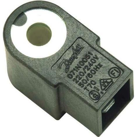 Danfoss – Bobine électrovanne gaz 220V – Raccord 2 – Contrôle fiable du débit de fioul – Pour pompe BFP