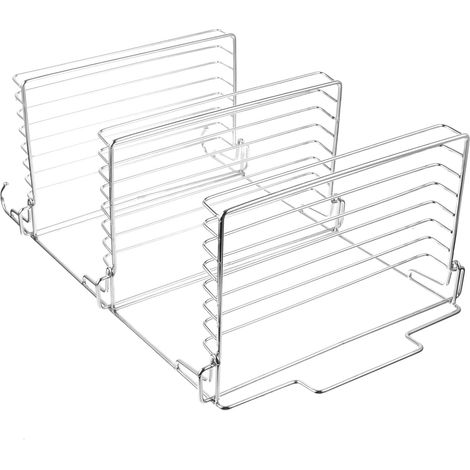 Pieces Stainless Steel Soap Dish with Drain Bathroom Soap