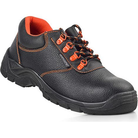 Blackleather Sicherheitsschuhe Leder Schwarz EU 35