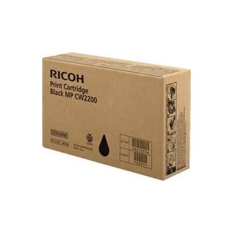 Ricoh 841635 cartucho de tinta 1 pieza(s) Original Negro