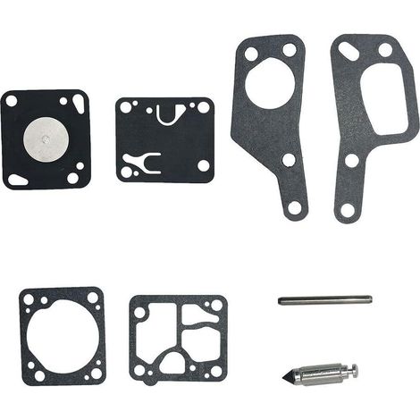 Kit Joint Carburateur pour Tronçonneuse Débroussailleuse  Matériaux robustes, résistance pour usure, performance , maintenance , réparation moteur (1/5)