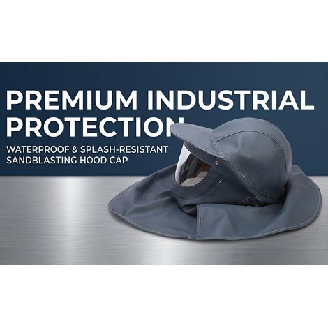 Capot de sablage résistant à l'eau et aux éclaboussures, équipement de protection pour pulvérisation, polissage, peinture (1/5)