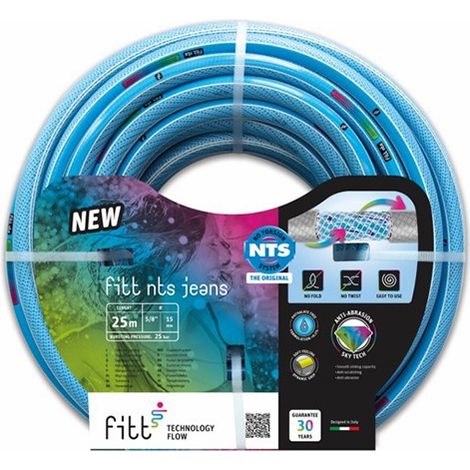 Manguera Jeans Fitt Nts 15mm X 15m 33115150 FITT