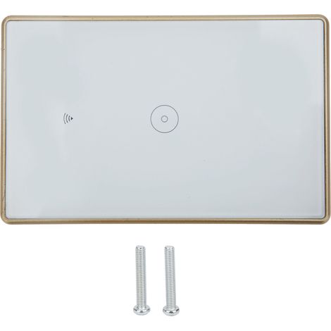 Interrupteur intelligent WiFi sans fil, télécommande à distance, distribution électrique norme US/AU, 95‑250VAC