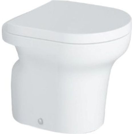 GALASSIA Wc Pavimento 50x35x42 cm Bianco Senza Fissaggi Serie Eden codice prod: 7205 (1/2)