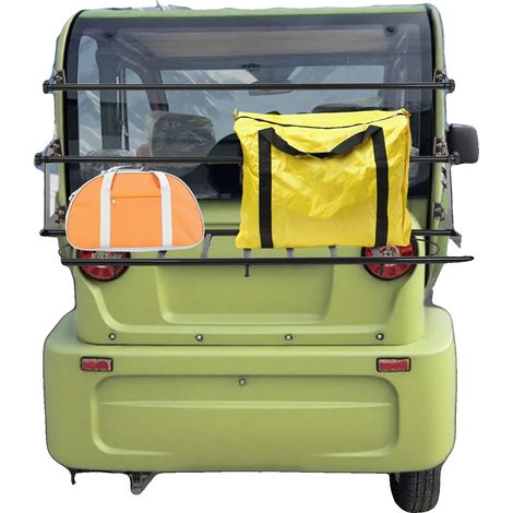 Portaequipajes, material: hierro, dimensiones: 1,10 m, peso bruto: 6,3 kg, compatible con CHOK, requiere montaje. (1/5)