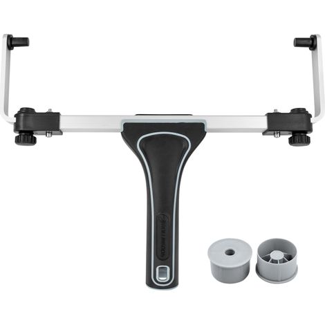Draper 09677 ROLLINGDOG The Molossus 8482 Adjustable Roller Frame, 12-18