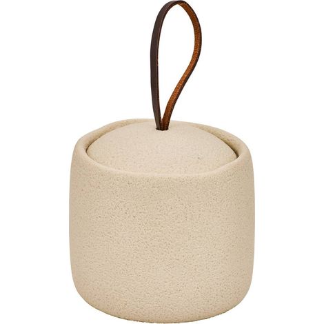 Vaso in cotone beige oleya - 5five
