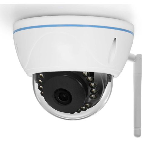 Telecamera dome Wi-Fi per esterni, Full HD, visione notturna, IP55