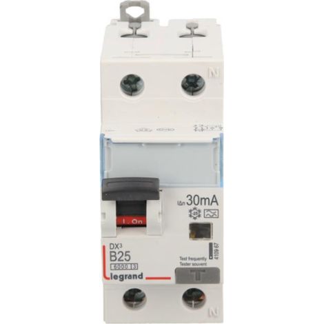 Fehlerstromschutzschalter Legrand p312 dx3 25A 30mA