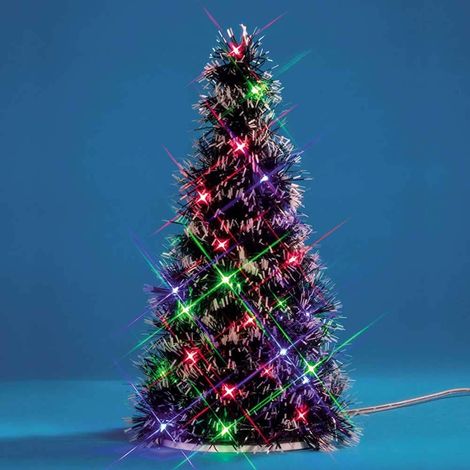 Lemax Multi Light Fir Tree 94522 Villaggio Di Natale