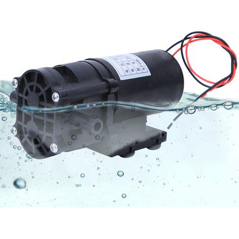 Gleichstrom-24V-Selbstansaugpumpe, ZC-750 Membranpumpe für Wasserreiniger/Abfüllgeräte (1/5)