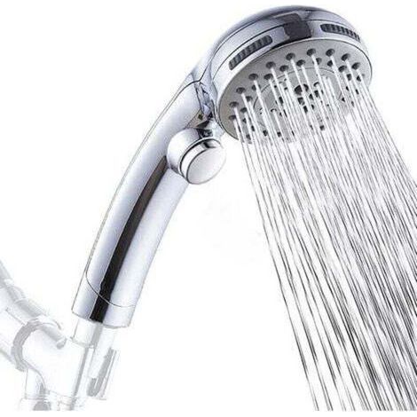 Shower head Instant stop Shower head 5 nozzles to choose from Shower head（white） (1/5)