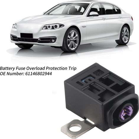 Batteriesicherung mit Überspannungsschutz 61146802944 für BMW 5er und 7er Reihe und Rolls-Royce (1/5)