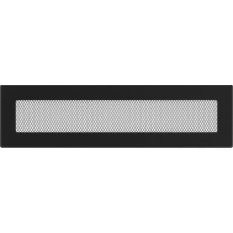 Lüftungsgitter 11x42 schwarz (1/3)