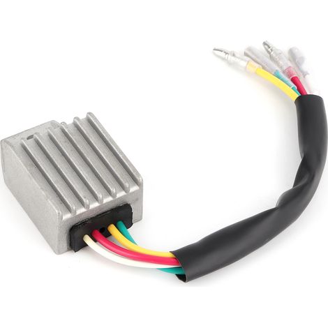 Motorrad-Spannungsregler-Gleichrichter 31410‑KZ1‑670 Passend für Honda XR250 XR250R 86‑04 (1/5)