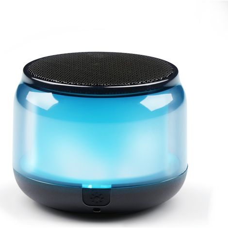 No Brand Enceinte portable Noir H6.2xl8xL8cm (1/5)