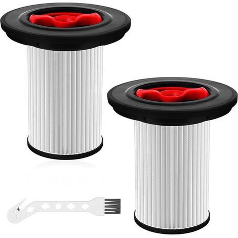 2 Filtres de Remplacement Compatibles Bosch Unlimited GEN2 Série 8 Kit d'aspirateur Compatible Bosch 12036642 12023349 Filtre HEPA, Deux Filtres, une Petite Brosse de Nettoyage (1/5)