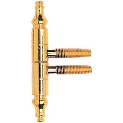 5 x BL CERNIERA ANUBA ACC BRONZ BAROCCO  9 MM 2 PZ