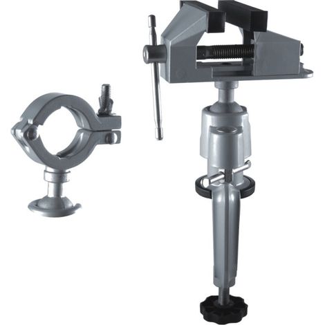 Dedra morsa per modellismo 12A107 in alluminio robusta e leggera