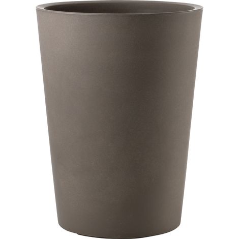Vaso Ø29x43 cm in Polietilene Tulli Zamora Essential 43 Cappuccino (1/3)