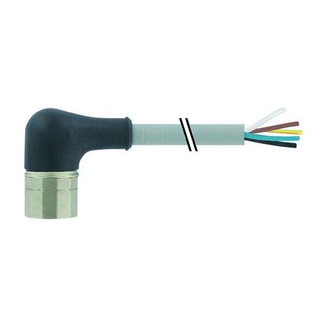 Conector Murrelektronik M23 Hembra 19 Pines Gris 90°