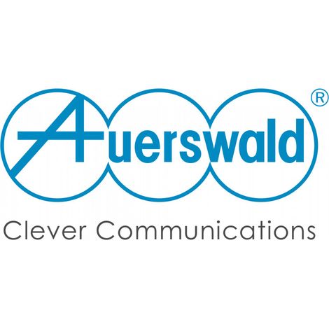 Module réseau compact - AUERSWALD - COMPACT NET-MODULE - Bleu - Intérieur - 5200(R)-5500R