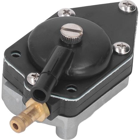 Außenbord-Kraftstoffpumpe mit Dichtung 438556, Ersatzteil für Johnson Evinrude 20-140 PS Bootsmotor, kompatibles Bootsteil. (1/5)
