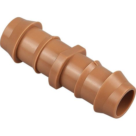 20-teiliges Tropfbewässerungs-Zubehörset: gerade Verbindungsstücke und Schlauchtüllen für 1/2-Zoll-Schläuche. (1/5)