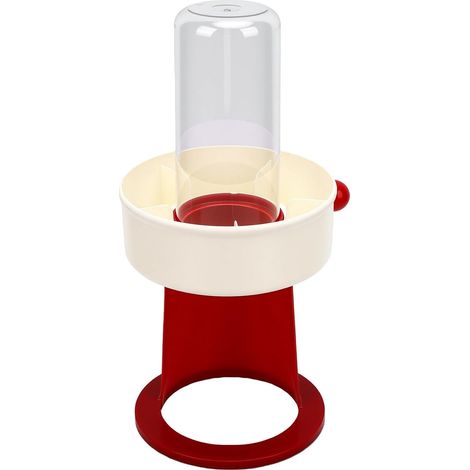 Rotating Paper Cup Dispenser, Lid (White) (1/5)