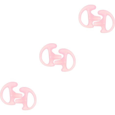 3 Paires Dembouts Auriculaires Souples Et Flexibles en Silicone pour Interphone (1/5)