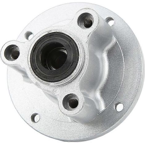 Moyeu de jante avant en aluminium CNC de 12 mm pour Monkey Bike Z50 Z50J - Accessoire de jante pour moto (1/5)