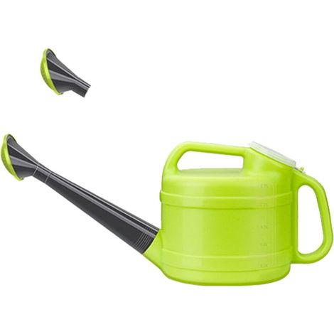 Arrosoir - 9 L - Bec Allongé - Tête Pulvérisatrice Détachable - Pour Plantes Intérieures Et Extérieures (1/5)