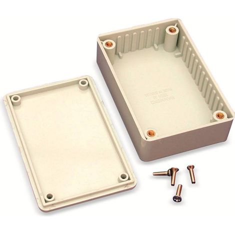 HAMMOND ELECTRONICS EURO-GEH USE ABS GRAU 85X56X25 MM (1/2)