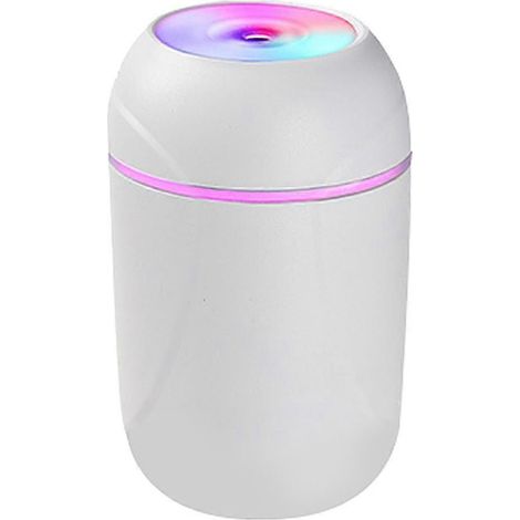 Mini humidificateur de voiture, diffuseur d'huiles essentielles portable et léger, 2 modes de pulvérisation-WhiteQ (1/5)