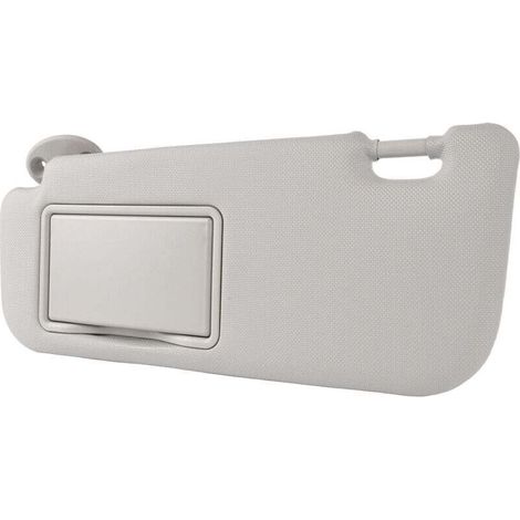 Trywise Pare-soleil de voiture à gauche, côté conducteur, gris, durable, haute dureté remplacement pour Levin COROLLA de 14 à 19