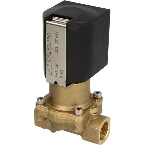Electrovanne Buschjost 8254103.9154.2304 G3/8,3,0m³/h,0-10bar +110°C,FPM, 230VAC