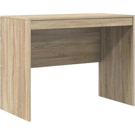 Maison Exclusive - Schreibtisch Sonoma-Eiche 100 x 50 x 76 cm