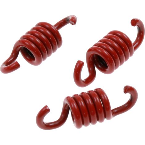 Molle frizione Stage6 per controllo della coppia, rosse (dure)