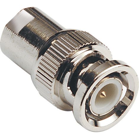 TRU COMPONENTS  1579437 FME-Adapter FME-Stecker - BNC-Stecker  1 St.